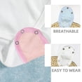 thumbnail image 2 of REACHISE Baby Bodysuit Extender 10pcs Kids Romper Crotch Extenter Snap Onesie Bodysuit Jumpsuit Diaper Romper Lengthen Extend Film For Boys Girls Kids, 2 of 9