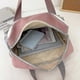 thumbnail image 4 of Small Fresh Color Contrast Three Purpose Bag For Female Korean Casual Nylon One Shoulder Handbag For Junior High School Students High Quality, 4 of 5