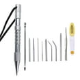 thumbnail image 2 of 6/12 Pcs Umbrella Rope Knitting Needle Set Nail Paracord Needle Spike with Lacing Needles Fids, 2 of 8