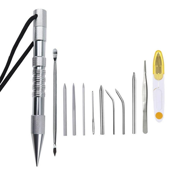 Agujas De Tejer Con Cuerda De Paraguas, 44724 Uds., Aguja De Paracord De Uñas Marlin, Punta De Marlin Con Agujas De Encaje Fids Yuarrent HA041666-02