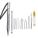 thumbnail image 1 of Agujas De Tejer Con Cuerda De Paraguas, 44724 Uds., Aguja De Paracord De Uñas Marlin, Punta De Marlin Con Agujas De Encaje Fids Yuarrent HA041666-02, 1 of 6