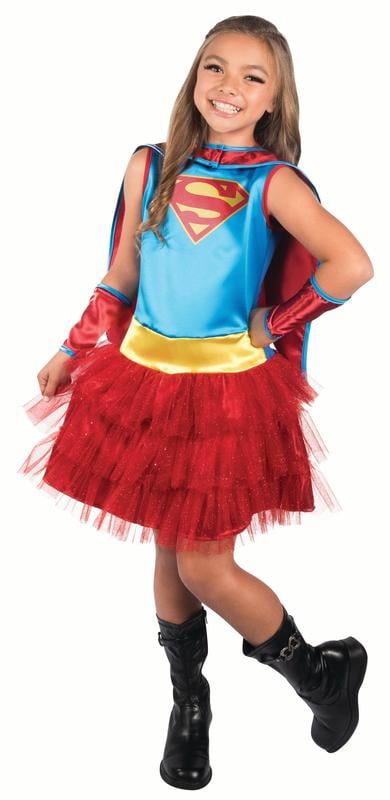 Rubies Child Supergirl Costume - Walmart.com