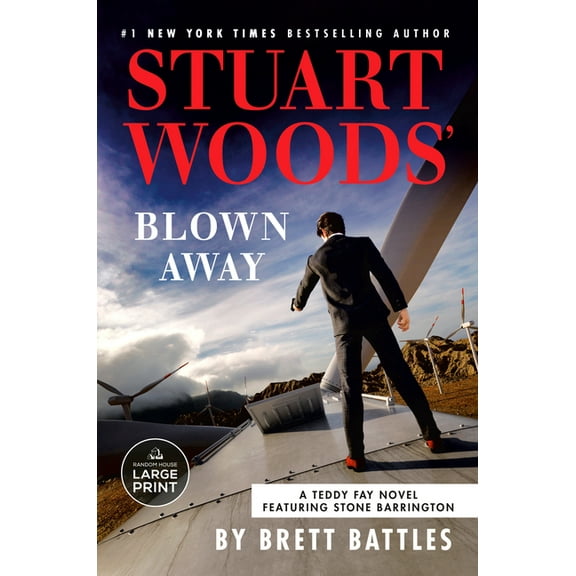 Teddy Fay Stuart Woods' Blown Away, (Paperback)