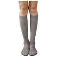 thumbnail image 5 of Prolriy Thigh High Socks for Women Carpet Home Calf Winter Gifts Socks Casual Warmth Socks Adult Women's Socks Stockings Winter Socks Soft Socks Womens Socks Khaki One Size, 5 of 6