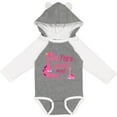 thumbnail image 3 of Inktastic My Yaya Loves Me Granddaughter Dinosaur Girls Long Sleeve Baby Bodysuit, 3 of 5
