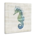 thumbnail image 2 of Stupell Industries Cottage Ombre Seahorse Expression Canvas Art, 36 x 36, by Susan Arnot, 2 of 7