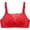 Red, variant on Wireless Seamless Everyday Wear Push Up Bra, 38, Yellow