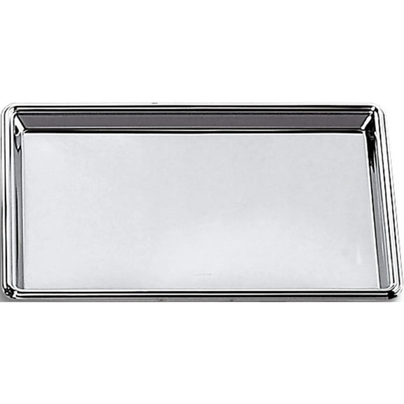 Fashion Nickel-Plated 12X8 Rectangular Tray (12 X 8) Made In China gm10005