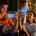 thumbnail image 2 of Designed for iPhone 15 Pro Max Case, Silicone Ultra Slim Shockproof Phone Case with [Soft Anti-Scratch Microfiber Lining], 6.7 inch, Blue, 2 of 12