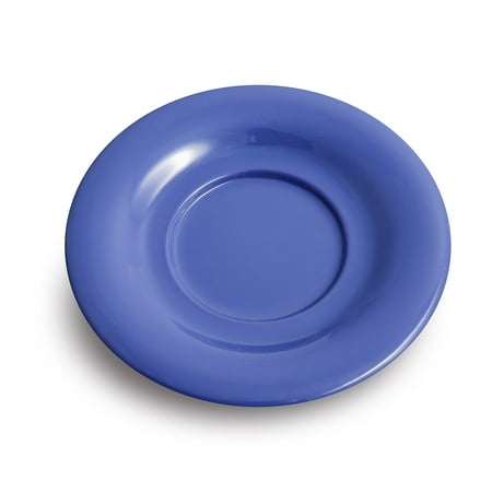 

Mile Stone Round Saucer 5 1/2 Dia. Melamine Blue Pack of 12