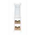 thumbnail image 4 of Porte-manteau Rotatif Helena, Blanc, 4 of 9