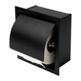 thumbnail image 1 of ALFI brand ABTPC77-BLA Toilet Paper Holder, Black Matte, 1 of 9