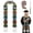 Style C, variant on Alaiyaky 3 Pcs Mexican Graduation Stole Set Senior 2026 Graduation Honor Stole for Adult Unisex College Graduation's Day Grad Celebration