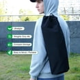 thumbnail image 5 of Carbon Fiber Camping Cot, Lightweight Folding Bed with Carry Bag for Outdoor Hiking Travel, 5 of 9