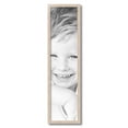 thumbnail image 2 of ArtToFrames 8x32 inch Clear Stain Picture Frame, White Wood Poster Frame (4113), 2 of 8