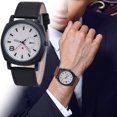 thumbnail image 1 of Hearth & Gear Men's Fashion Watch With Precise Timing Men's Leisure Business Hand Precision Watch Smart Watch with Drawstring Sports Watch Rainbow Wrist Watch without Games Sports Watch Big Sports, 1 of 4
