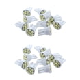 thumbnail image 1 of 20X T10 194 168 Lamp Bulb 8 LED White for Car, 1 of 4