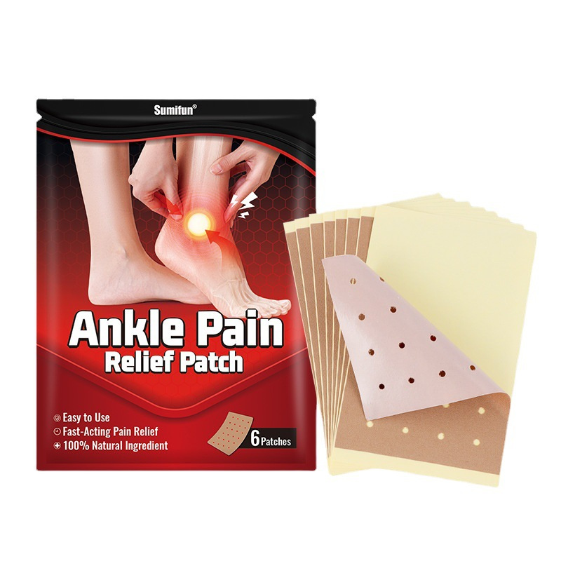 Sumifun Ankle Pain Relief Patch Outdoor Sports Necessary Plaster Patch