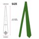 thumbnail image 2 of Balery Happy St. Patrick's Day Corbata Clásica de Seda para Hombre, Corbata Tejida Jacquard, Corbatas Formales para Negocios y Bodas, 2 of 7