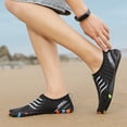 thumbnail image 7 of NOKIO Summer Water Shoes Men Quick-Drying Non-S𝗅ip Sport Shoes Lightweight S𝗅ip On Sneakers Wide Width Wading Bar𝖾𝖿oot Shoes Hiking Swimming Diving Shoes, 7 of 7