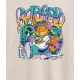 thumbnail image 3 of Garfield - Garf Graffiti - Women's Oversized Graphic T-Shirt, 3 of 5