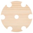 thumbnail image 4 of Estante de Secado para Copas de Vino Y Portabotellas Porta Botellas de Vino de Madera Decantador Soporte Integrado ANGGREK Otros, 4 of 8