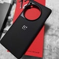 thumbnail image 2 of Funda de teléfono Original para OnePlus 12, carcasa trasera suave ultrafina y delgada, a prueba de golpes, cubierta de piel de goma mate, 2 of 5