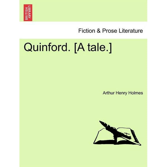 Quinford. [A Tale.] (Paperback)