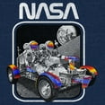 thumbnail image 2 of Men's NASA Astronaut Duo Space Exploration Vehicle Graphic T-Shirt, 2 of 4