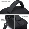 thumbnail image 2 of Compact Camera Bag Case, Single Shoulder Crossbody Ultra-thick Body Protection Waterproof DSLR Case with Customizable Interior Space for Professional Photographers, 2 of 6