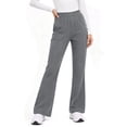 thumbnail image 2 of Fantaslook Flared Pants for Women High Waisted Lightweight Pull On Pants Workout Bootcut Work Pants, 2 of 8