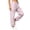 Purple, variant on CaComMARK PI Parachute Pants for Women Baggy Elastic Waisted Lightweight Cargo Pants Adjustable Cuffs Hiking Joggers with Pockets Purple
