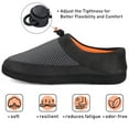 thumbnail image 3 of VONMAY Men's Slippers House Shoes Anti-skid Slippers Memory Foam Indoor Outdoor, 3 of 6