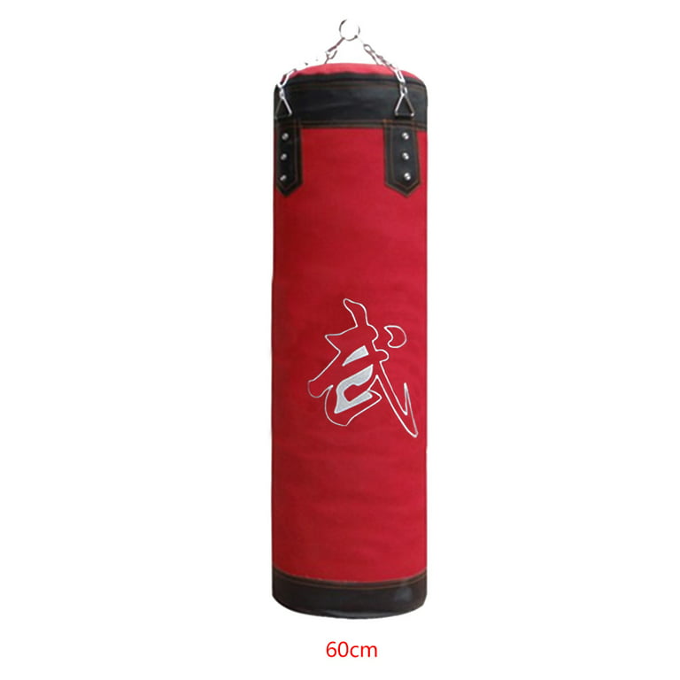 8pcs/set Boxing Training Practising Punch Practising Punch Bag Zipper  Design Empty Sport Kick Sandbag Boxing Accessories