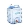 thumbnail image 1 of Water Container Water Bottle Carrier Water Storage Water Jug for RV BBQ Survival 20L, 1 of 8