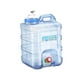 thumbnail image 1 of Contenedor de agua con grifo Tanque de agua Barril de almacenamiento de agua vacío de gran capacidad 20L, 1 of 9