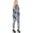 thumbnail image 2 of Plus Size Mechanical Skeleton Catsuit, 2 of 2