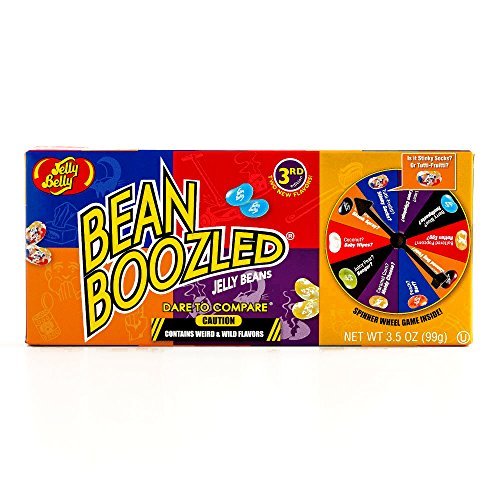 Jelly Belly, Beanboozled Game 3.5 Oz Each (1 Item Per Order)