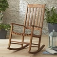 thumbnail image 1 of Mainstays Wooden Rocking Chair, 1 of 5