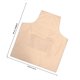 thumbnail image 2 of FENGGUIQU Delantal Impermeable Rosa Para Cocina Con Gran Y En PVC, 2 of 8