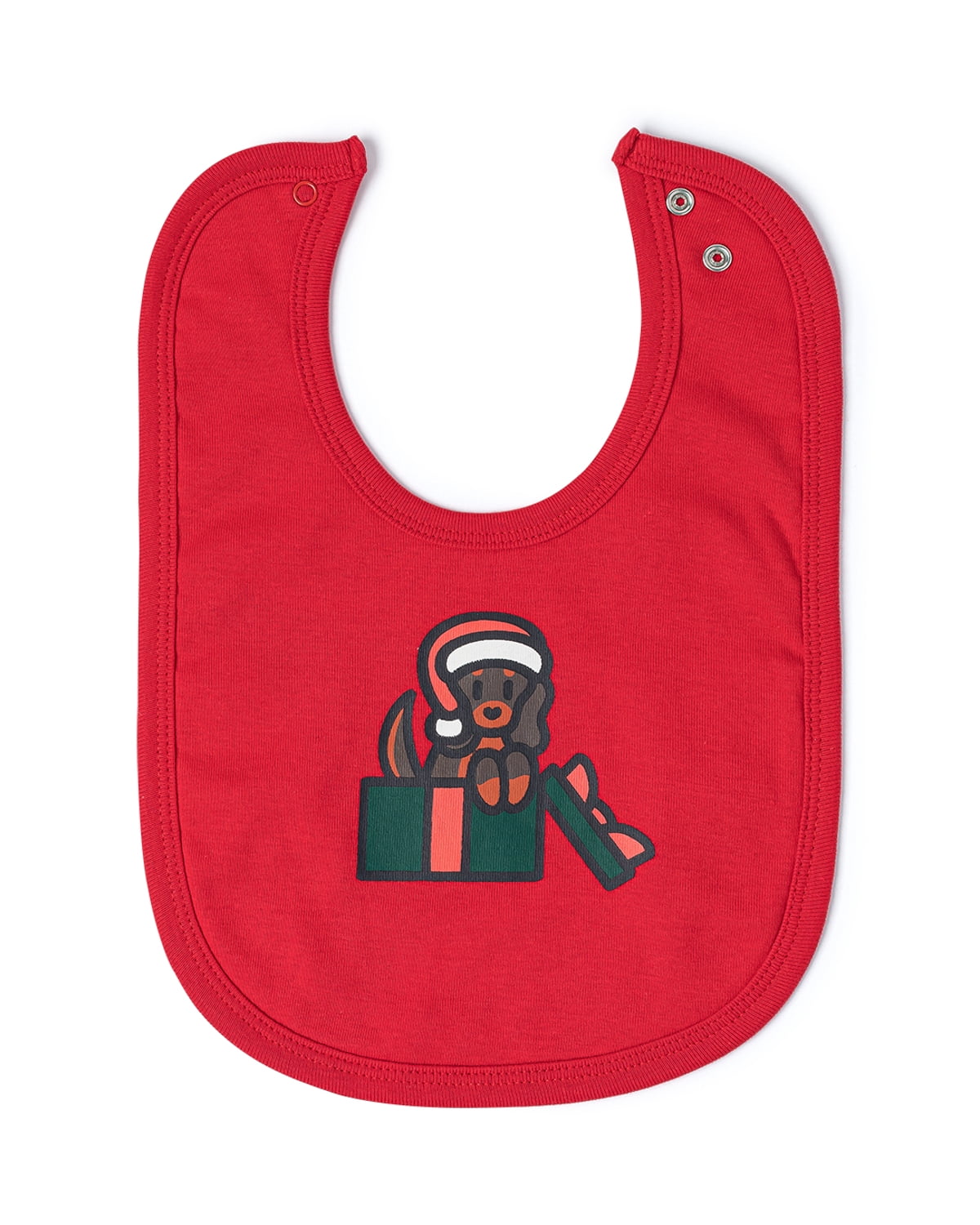 Monica + Andy Organic Cotton One Piece Coverall and Bib Set, Sizes Newborn - 18-24 Months