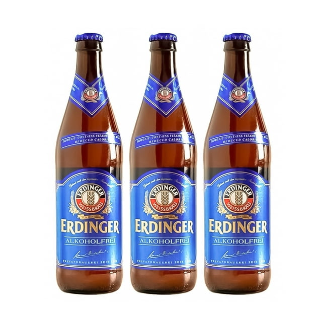 Tripack Cerveza Erdinger Alcoholfrei 500ml C/u Erdinger Alcoholfrei