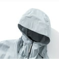thumbnail image 4 of Windproof Plus Size Winter Warm Coats for Womens Outdoor Stormtrooper Seamless Adhesive Windproof Casual Sports Jacket, 4 of 5