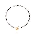 thumbnail image 2 of kurtrusly Accessoires Populaires, Collier Polyvalent, Collier simple, Collier de Tir de Rue Fleur Perle, 2 of 2