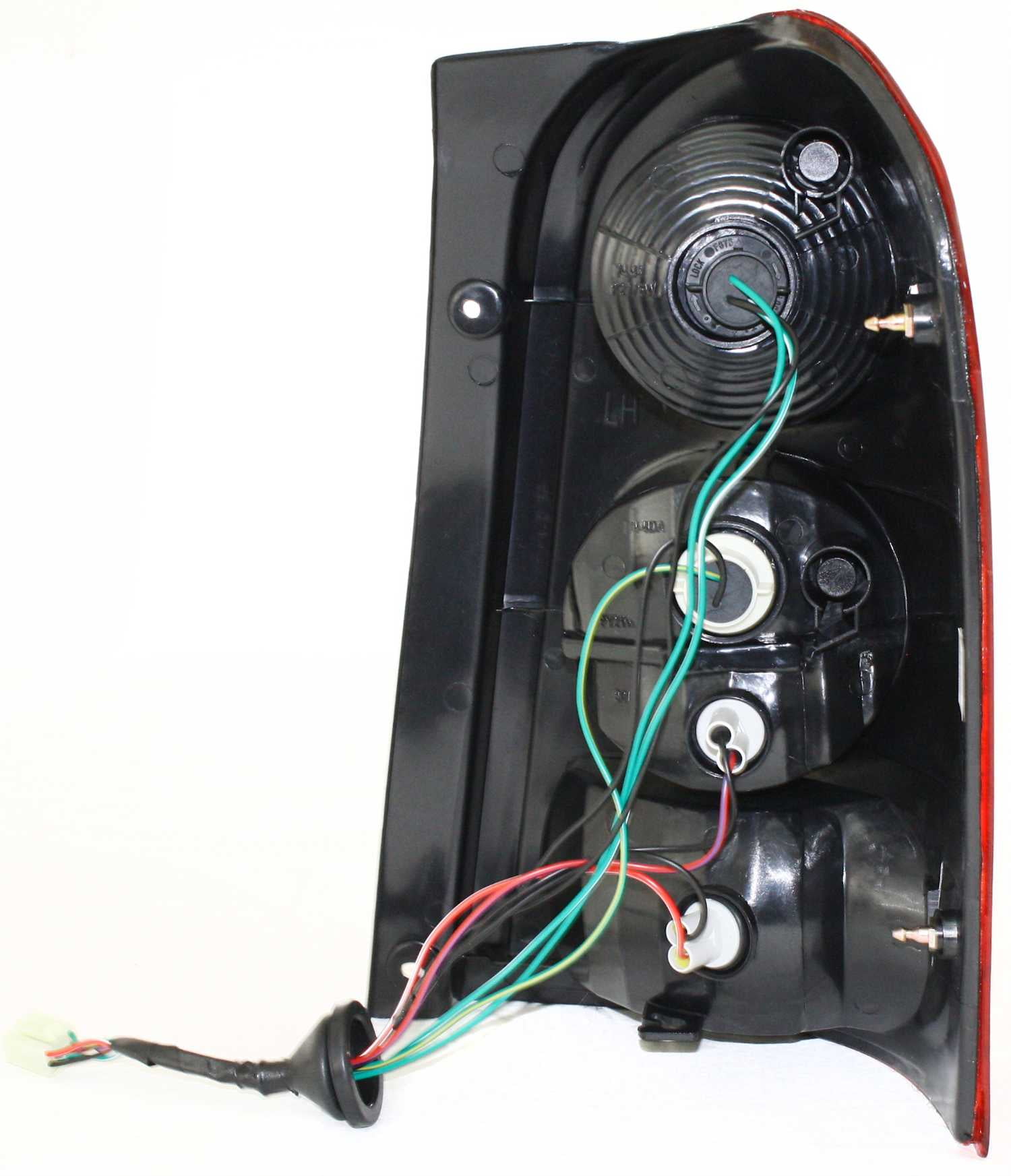 Tail Light Compatible With 2002-2003 Mazda MPV Left Driver With bulb(s)