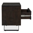 thumbnail image 3 of Moe's Home Collection Madagascar Nightstands Wood Brown, 3 of 10