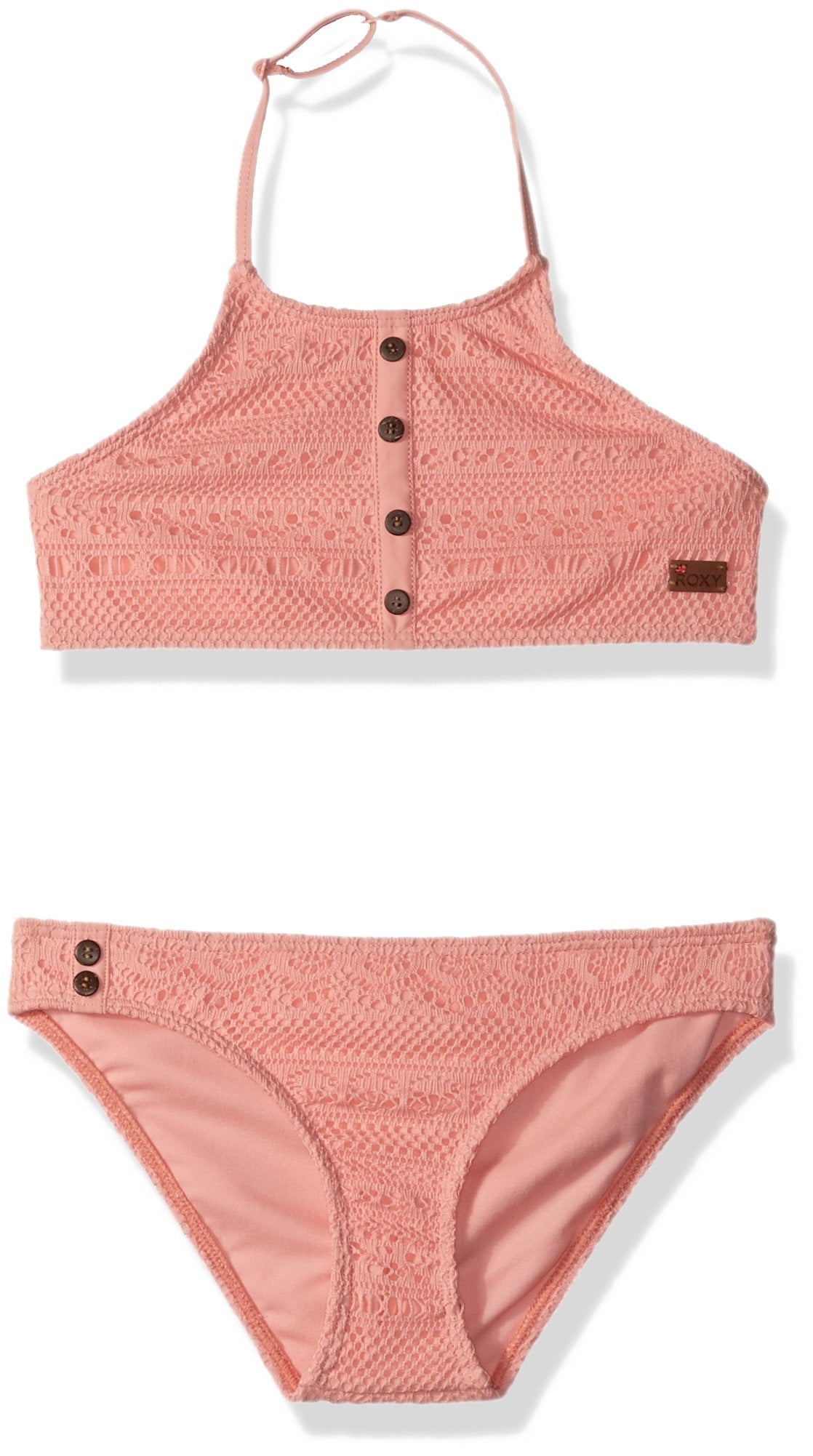 Roxy Girls Swimwear Light Tankini Set Lace Swimsuit 12