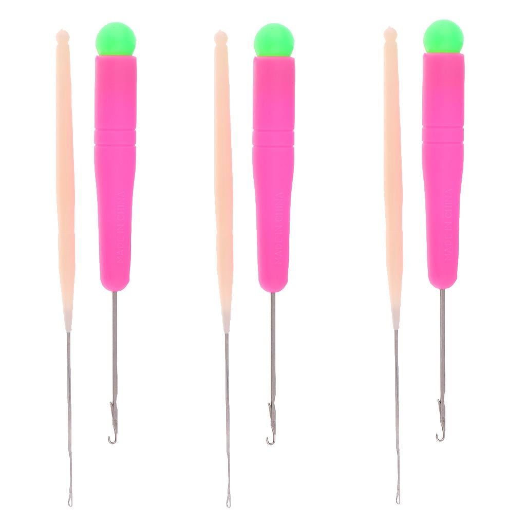 6pcs Latch Hook Crochet Tool for s Dread Maintenance