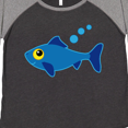 thumbnail image 4 of Inktastic Fishing Blue Fish Women's Plus Size T-Shirt, 4 of 5