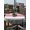 Pink, Grey, White, variant on Outdoor Tablecloth with Umbrella Hole & Zipper, Ombre Grey Pink Round Tablecloth 60 Inch, Modern Abstract Art Gradient Patio Table Cover Waterproof Table Cloth for Picnic/Party